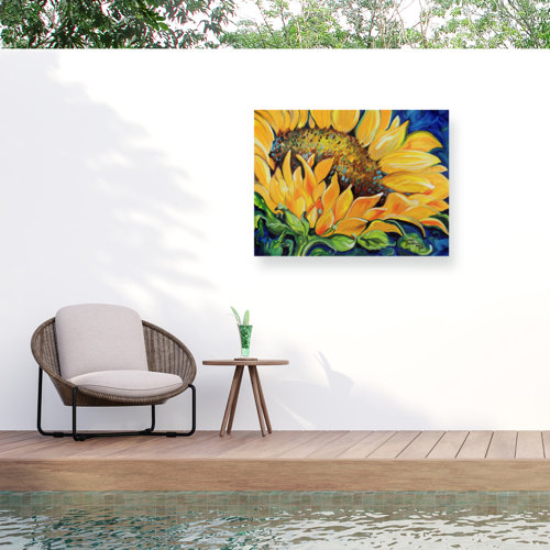 Laurel Foundry Modern Farmhouse Hartlepool AllWeather Canvas Plants